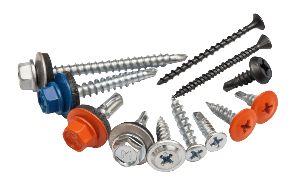 Strukturierte Oberflächen bei kopfbeschichteten Schrauben